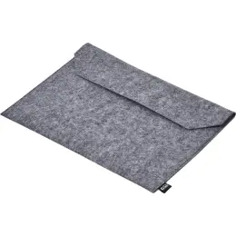 Okiyo Shorui Recycled PET Felt Document Bag Unbranded Closed